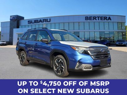 New 2025 Subaru Forester Limited