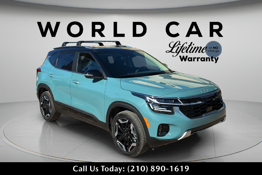 New 2026 Kia Seltos SX AWD/4WD image 16
