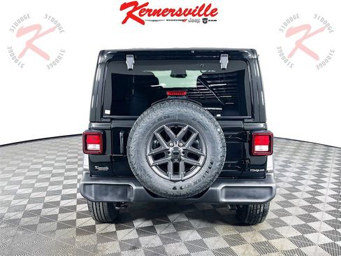 New 2026 Jeep Wrangler Sport S image 6