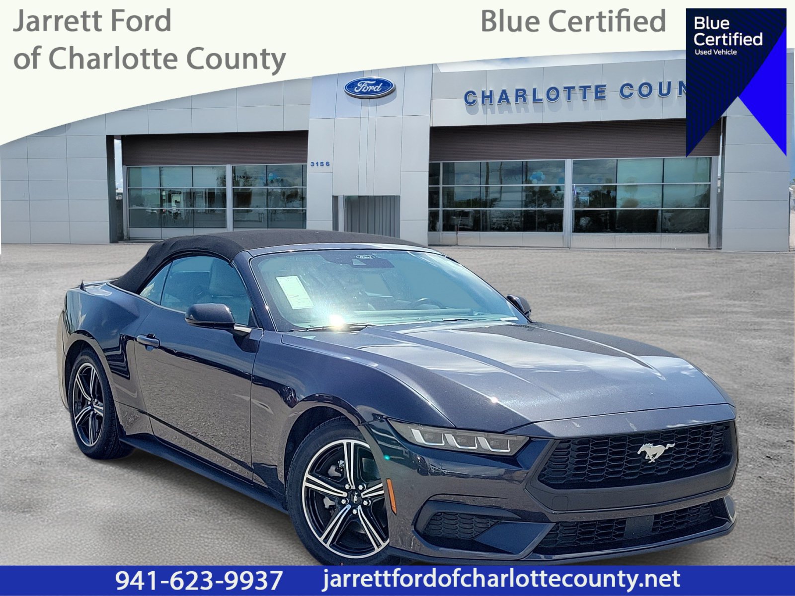 Used 2024 Ford Mustang Premium RWD image 1