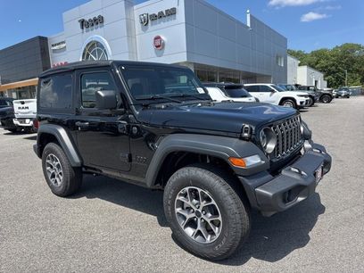 New 2025 Jeep Wrangler Sport