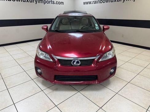 Used 2011 Lexus CT 200h Premium w/ Premium Audio Pkg FWD image 2