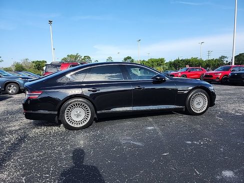 Used 2022 Genesis G80 2.5T w/ Prestige Package RWD image 4
