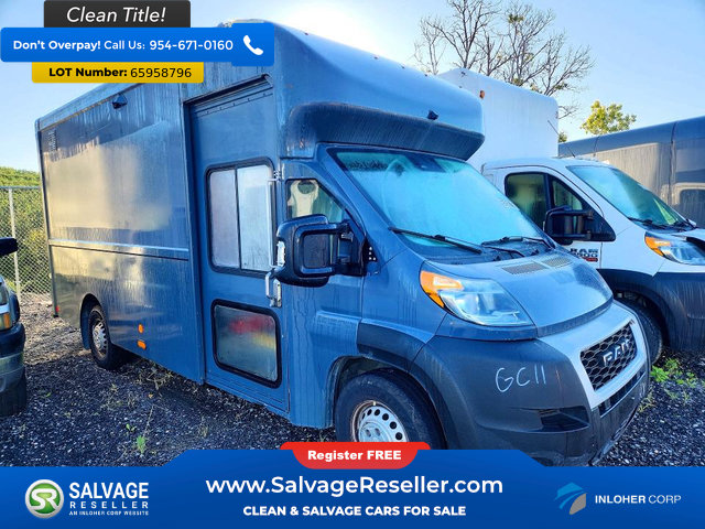 Used 2022 RAM ProMaster 3500 w/ Premium Convenience Group (A) FWD image 5