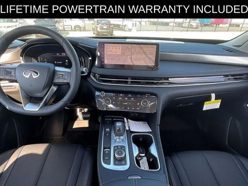 Certified 2026 INFINITI QX60 Luxe w/ Family Package image 6