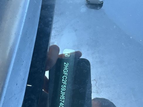 Used 2018 Honda Civic LX image 9