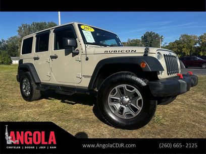 Used 2017 Jeep Wrangler Unlimited Rubicon w/ Cold Weather Group