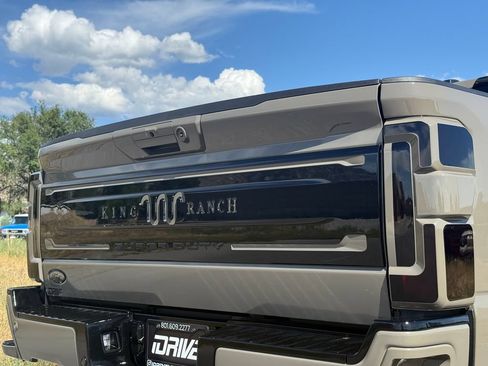 Used 2026 Ford F350 King Ranch w/ Chrome Package AWD/4WD image 15
