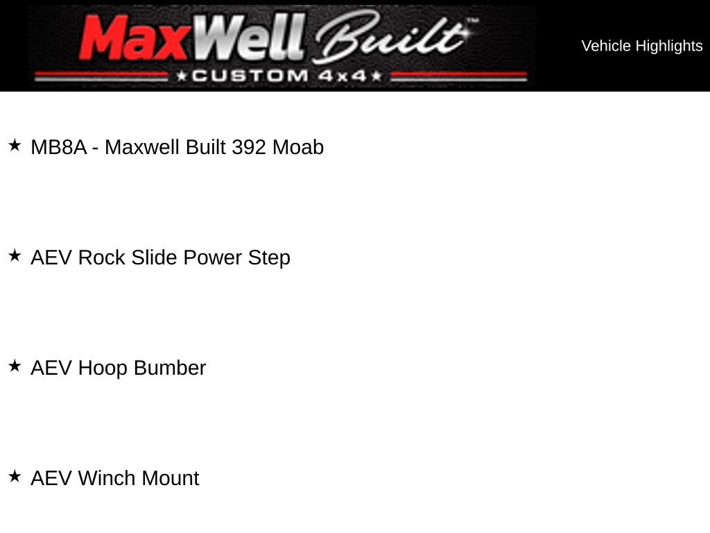 New 2026 Jeep Wrangler Unlimited Rubicon 392 w/ Quick Order Package 27X Moab AWD/4WD image 3