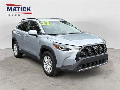 Used 2022 Toyota Corolla Cross LE