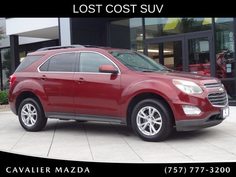 Used 2016 Chevrolet Equinox LT w/ Convenience Package AWD/4WD image 2