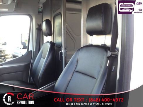 Used 2020 Ford Transit 350 148 High Roof Extended w/ Exterior Upgrade Package image 37