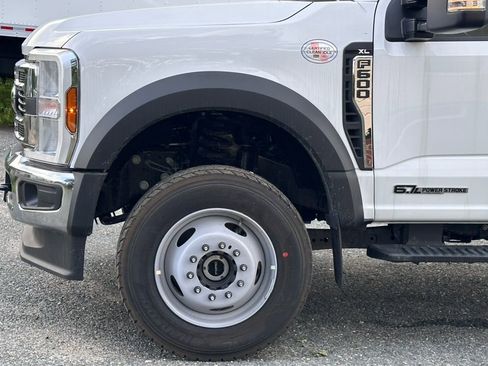 New 2024 Ford F600 4x4 Regular Cab Super Duty w/ Snow Plow Prep Package image 5