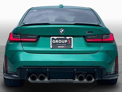 Used 2024 BMW M3 Competition RWD image 4