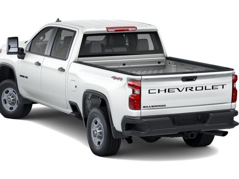 New 2026 Chevrolet Silverado 2500 W/T w/ LPO, Dark Essentials Package AWD/4WD image 49
