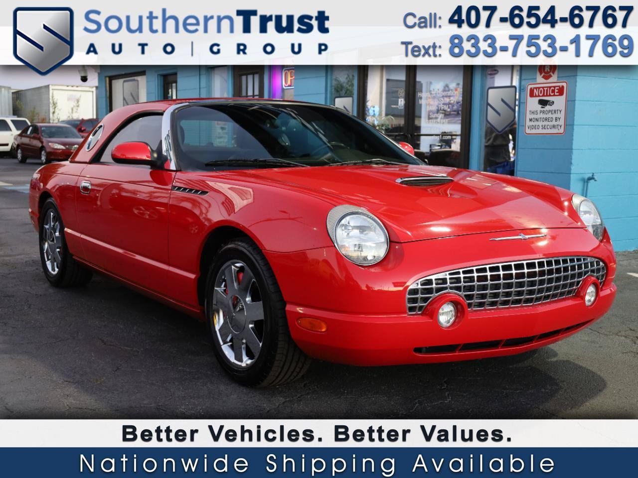 Used 2002 Ford Thunderbird RWD image 1