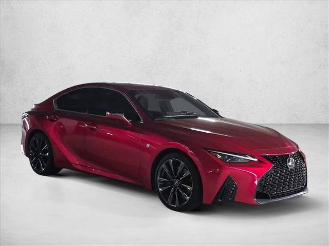Used 2023 Lexus IS 350 F Sport w/ Navigation Package RWD image 3