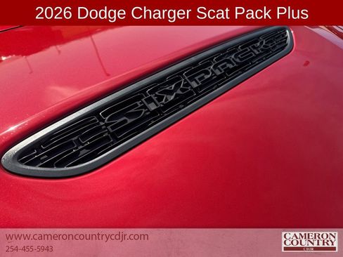 New 2026 Dodge Charger Scat Pack AWD/4WD image 22