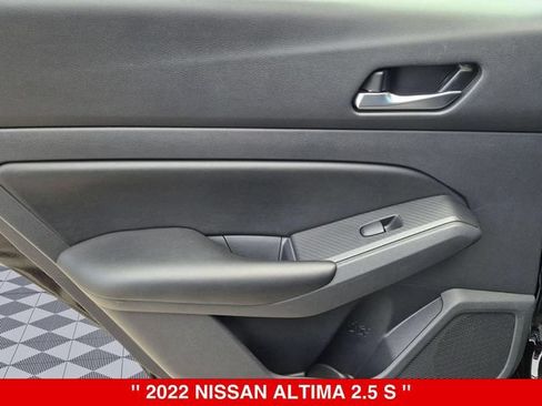 Certified 2022 Nissan Altima 2.5 S FWD image 27