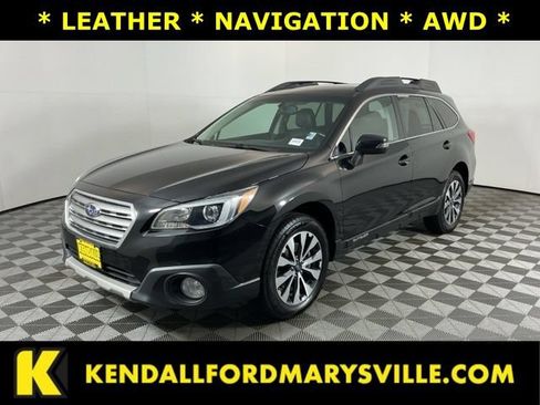 Used 2016 Subaru Outback 2.5i Limited AWD/4WD image 1