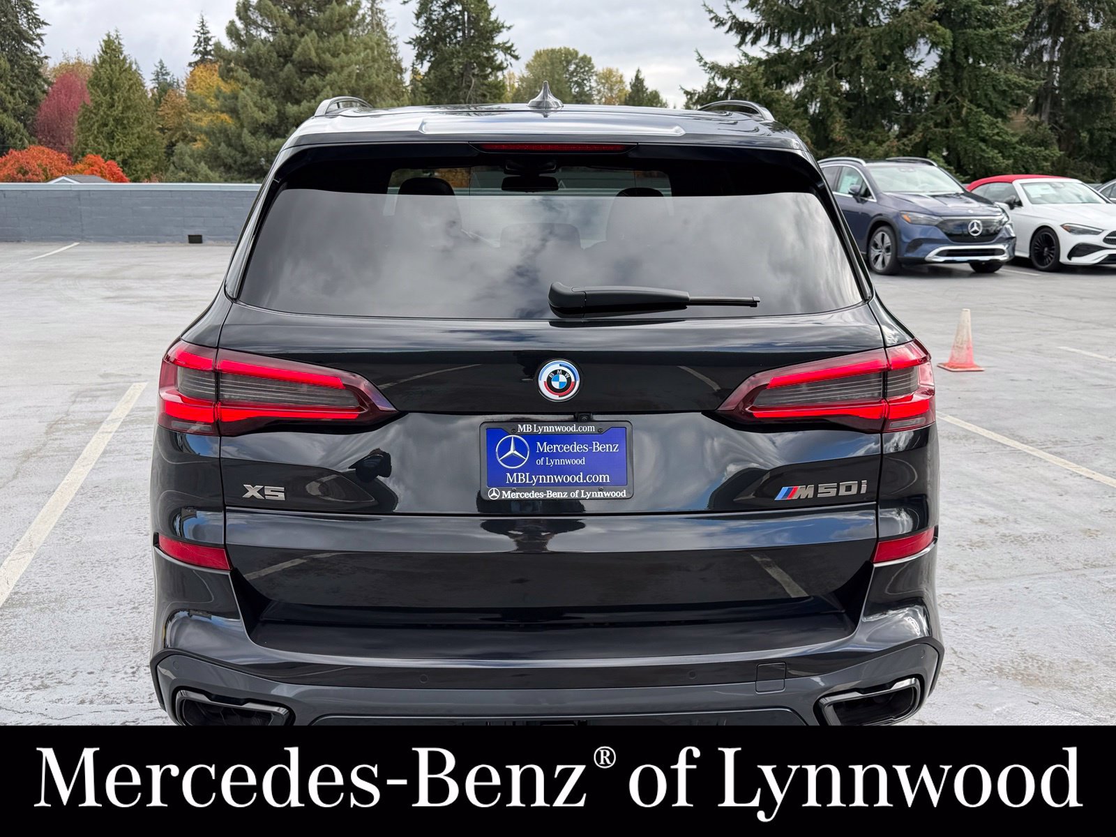Used 2023 BMW X5 M50i w/ Executive Package AWD/4WD image 6