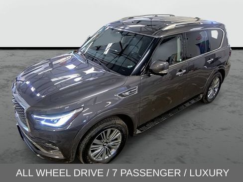 Used 2024 INFINITI QX80 Luxe AWD/4WD image 7