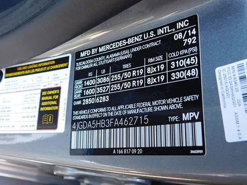 Used 2015 Mercedes-Benz ML 350 4MATIC image 30