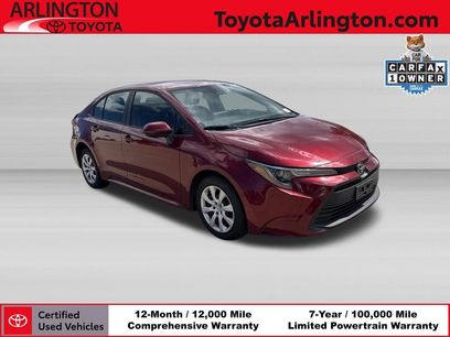 Used 2025 Toyota Corolla LE