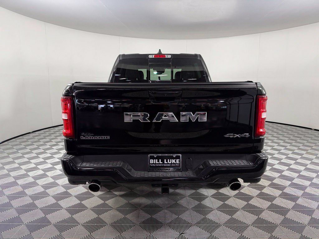 Certified 2025 RAM 1500 Laramie w/ Sport Appearance Package AWD/4WD image 8