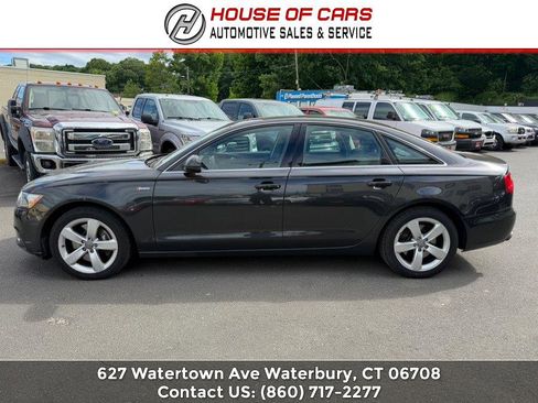 Used 2012 Audi A6 3.0T Premium Plus w/ Premium Plus Pkg AWD/4WD image 2