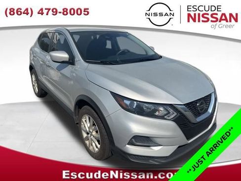 Certified 2021 Nissan Rogue Sport S image 1