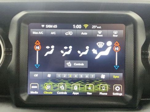 Used 2022 Jeep Wrangler Unlimited Sahara w/ LED Lighting Group image 17