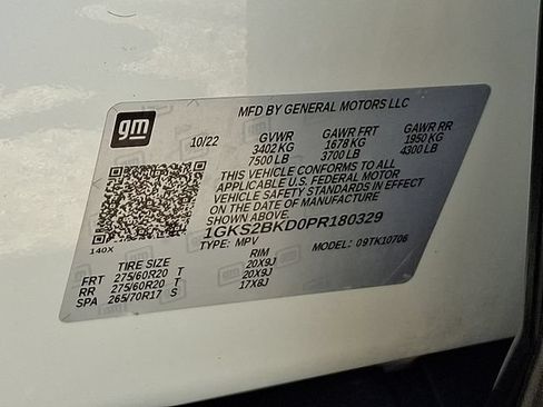 Used 2023 GMC Yukon SLT AWD/4WD image 30