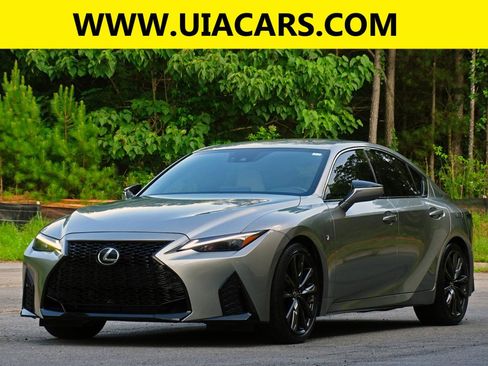 Used 2021 Lexus IS 350 F Sport w/ Accessory Package 2 RWD image 2
