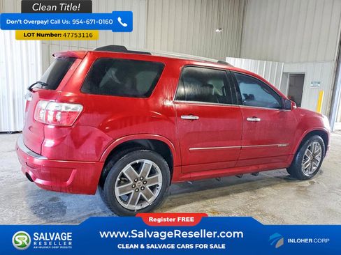 Used 2012 GMC Acadia Denali FWD image 4