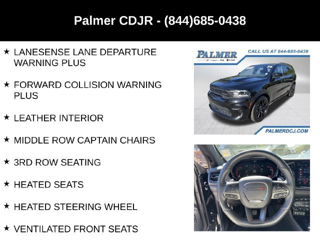 Used 2026 Dodge Durango GT AWD/4WD image 12