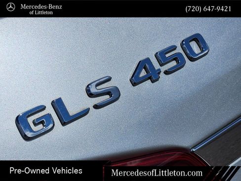 Used 2019 Mercedes-Benz GLS 450 4MATIC image 11