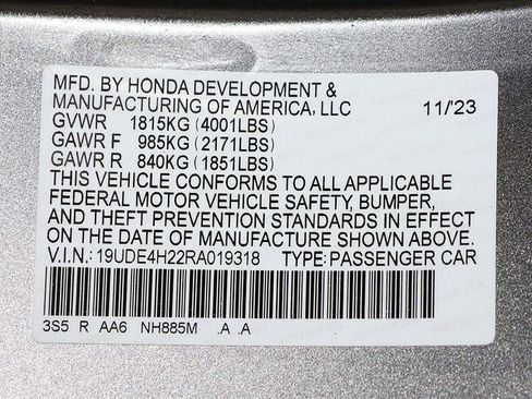 Used 2024 Acura Integra FWD image 36