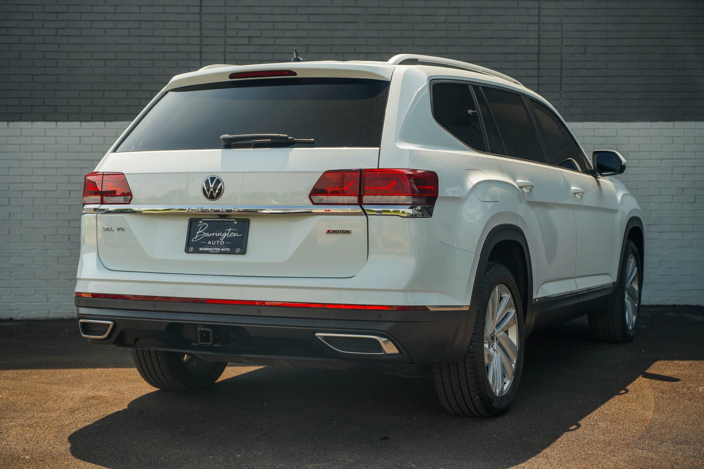 Used 2021 Volkswagen Atlas SEL AWD/4WD image 5