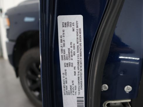 Used 2024 RAM 3500 Laramie w/ Night Edition AWD/4WD image 85