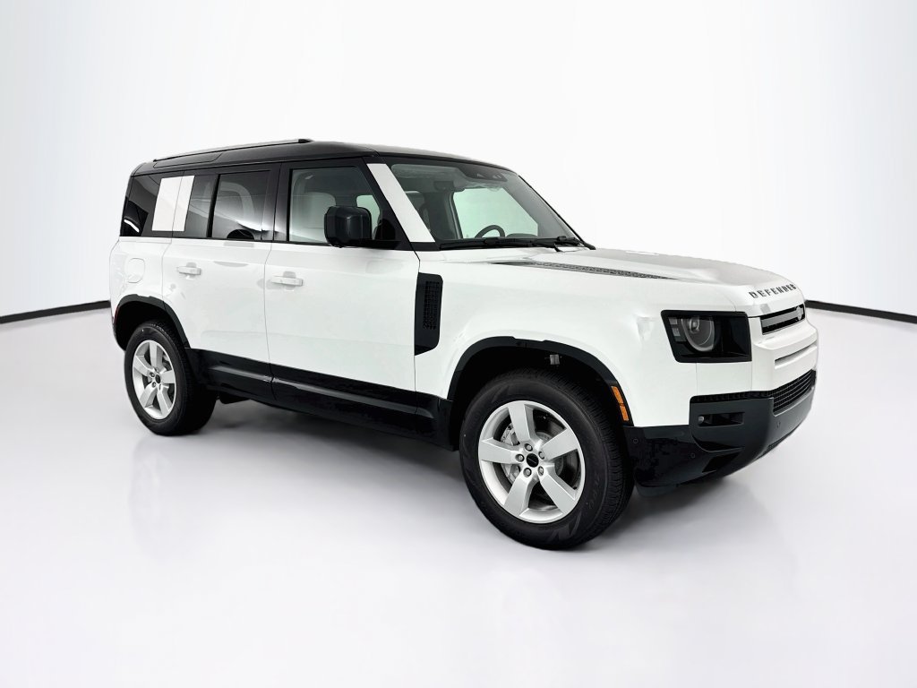 New 2026 Land Rover Defender 110 X-Dynamic SE AWD/4WD image 3