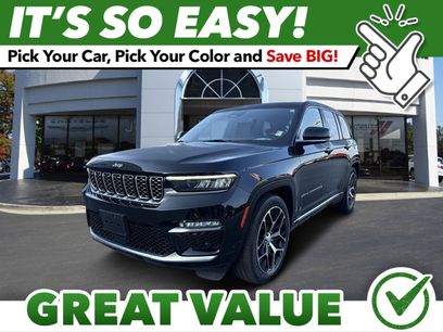 Used 2022 Jeep Grand Cherokee Summit