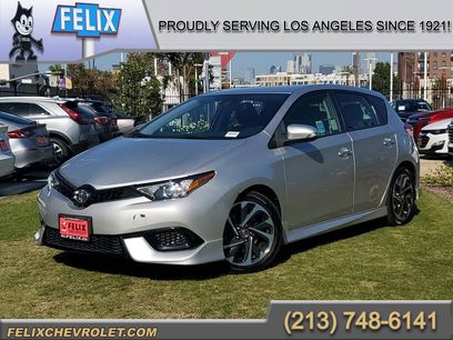 Used 2017 Toyota Corolla iM w/ Carpet Mat Package