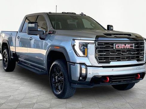 Used 2024 GMC Sierra 2500 AT4 w/ Max Trailering Package AWD/4WD image 1