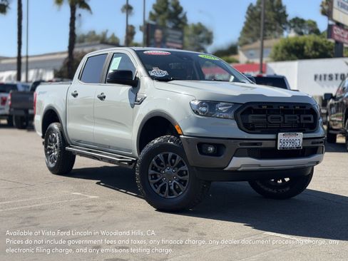 Certified 2021 Ford Ranger XLT w/ Equipment Group 301A Mid RWD image 1