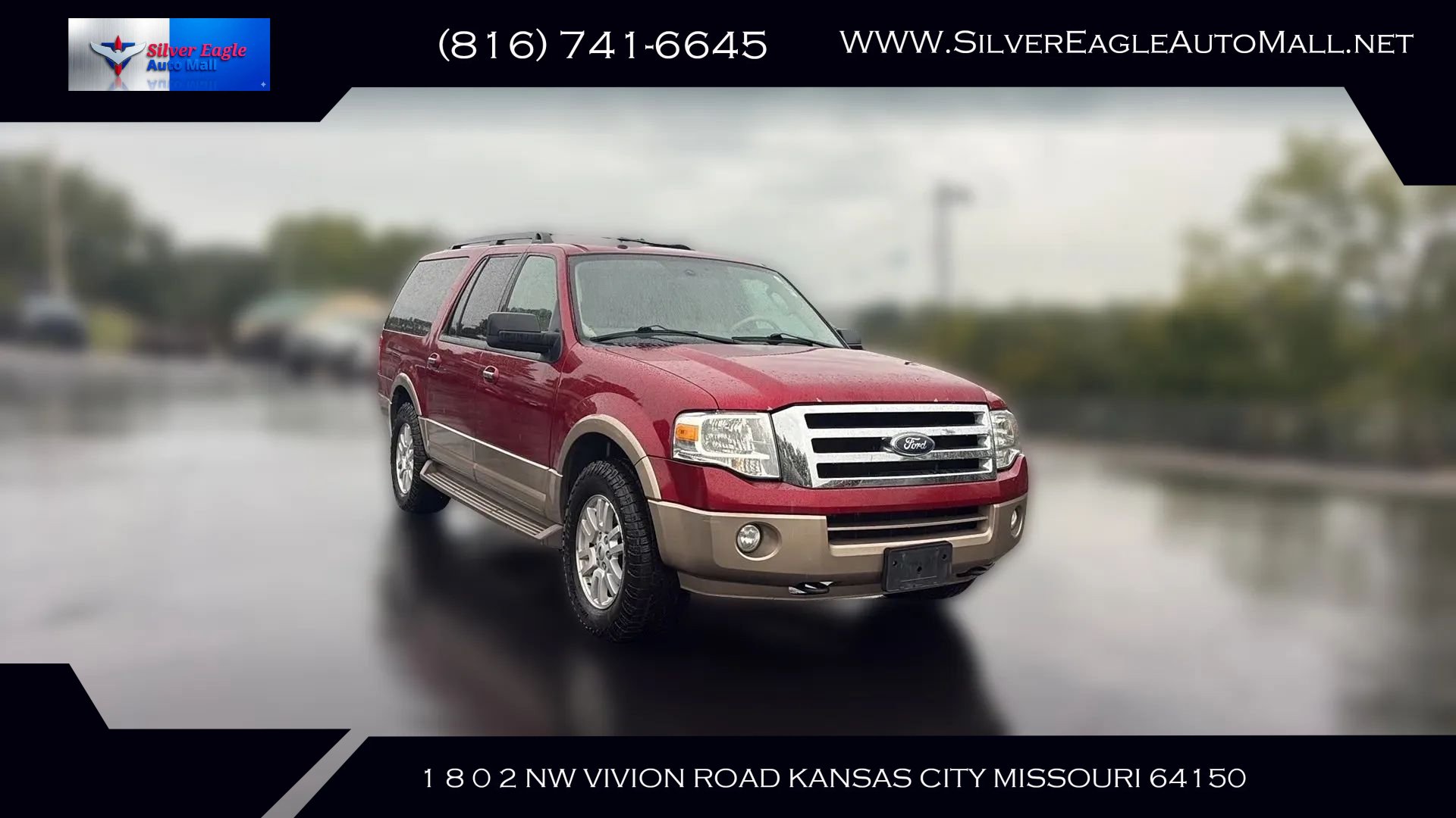 Used 2014 Ford Expedition EL XLT w/ Equipment Group 202A AWD/4WD image 7