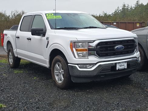 Used 2022 Ford F150 XLT image 2