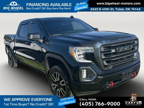 Used 2020 GMC Sierra 1500 AT4 w/ AT4 Premium Package AWD/4WD image 1