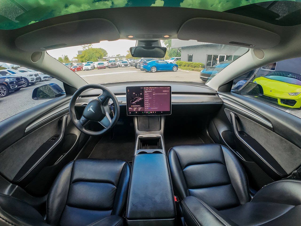Used 2022 Tesla Model 3 Long Range AWD/4WD image 18