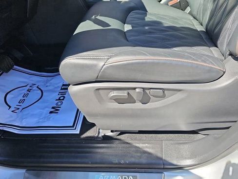 Certified 2024 Nissan Armada Platinum w/ Captain's Chairs Package image 17